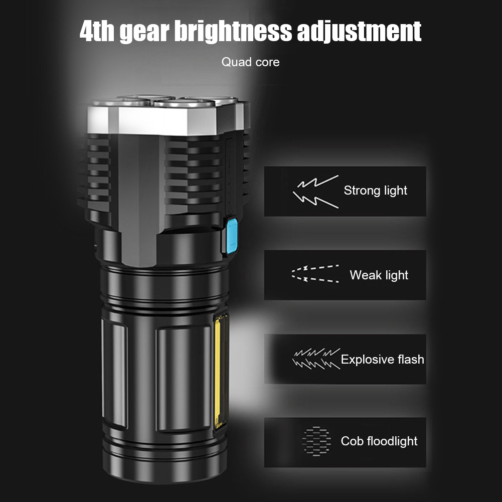 thumbnail image 4 of XPE LED UV Linterna Multifuncional 395nm Portátil Mini Pluma Detector Antorcha, 4 of 6