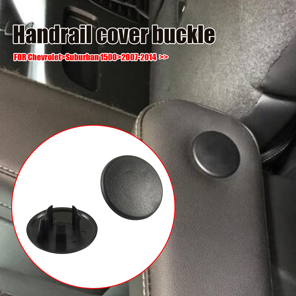thumbnail image 3 of Tapa de cubierta de perno de asiento trasero para reposabrazos de coche 2 uds. para Chevy Tahoe Suburban Escalade, 3 of 9