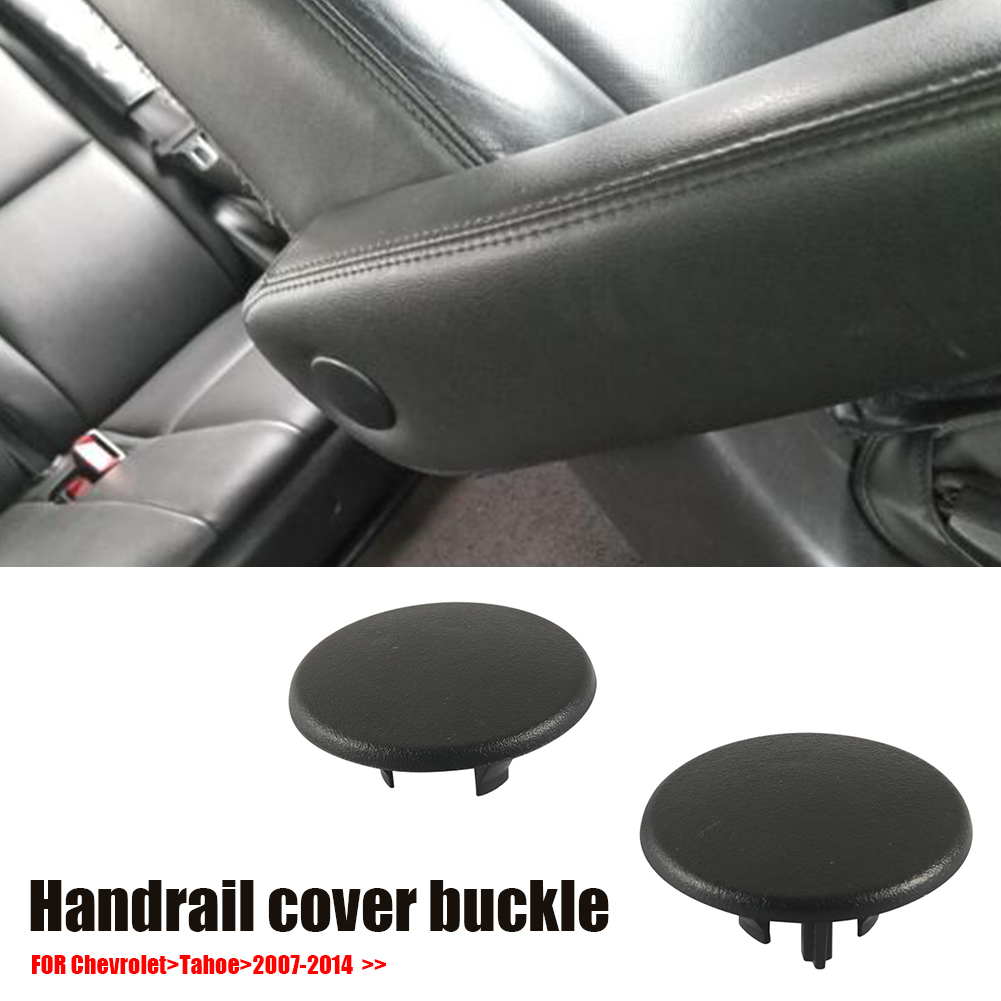 thumbnail image 4 of Tapa de cubierta de perno de asiento trasero para reposabrazos de coche 2 uds. para Chevy Tahoe Suburban Escalade, 4 of 9