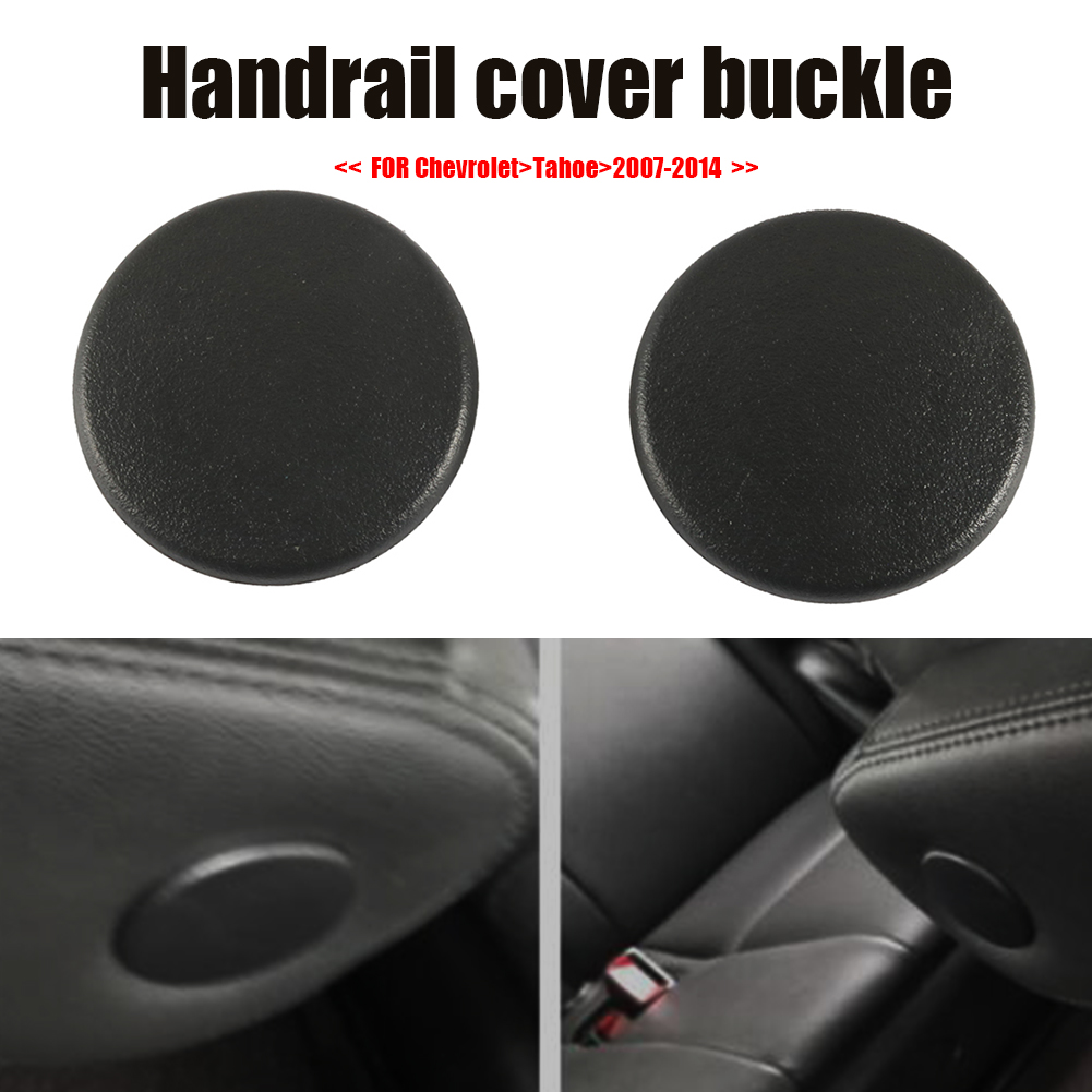 thumbnail image 5 of Tapa de cubierta de perno de asiento trasero para reposabrazos de coche 2 uds. para Chevy Tahoe Suburban Escalade, 5 of 9