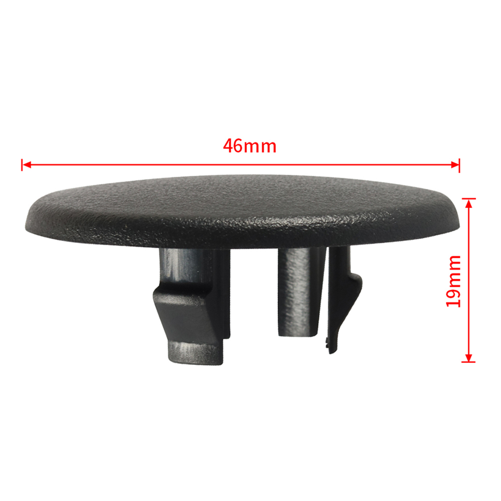 thumbnail image 2 of Tapa de cubierta de perno de asiento trasero para reposabrazos de coche 2 uds. para Chevy Tahoe Suburban Escalade, 2 of 9