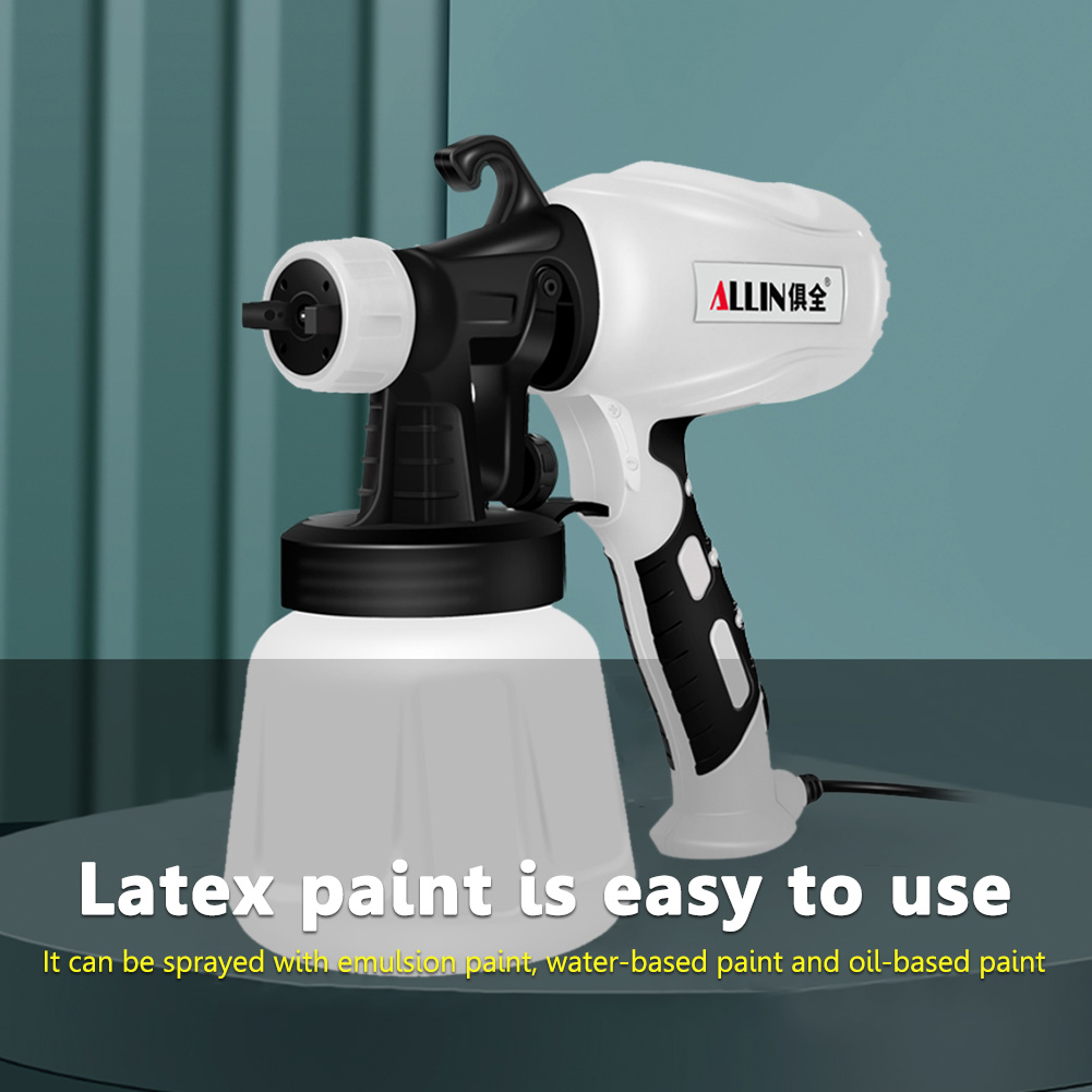 thumbnail image 3 of Pistola de pulverización de pintura eléctrica portátil FLhrweasw 650W, 3 of 9