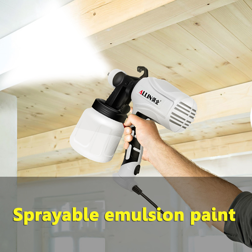 thumbnail image 4 of Pistola de pulverización de pintura eléctrica portátil FLhrweasw 650W, 4 of 9