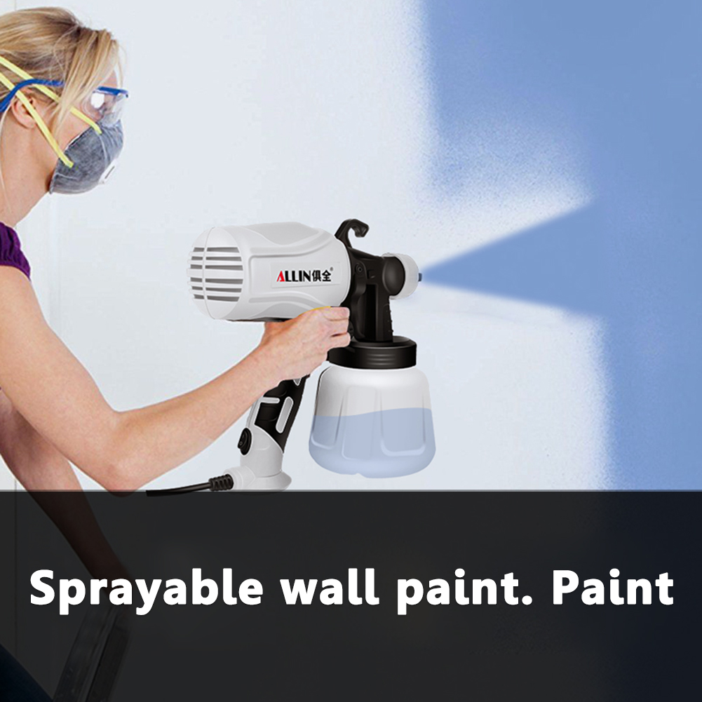 thumbnail image 5 of Pistola de pulverización de pintura eléctrica portátil FLhrweasw 650W, 5 of 9