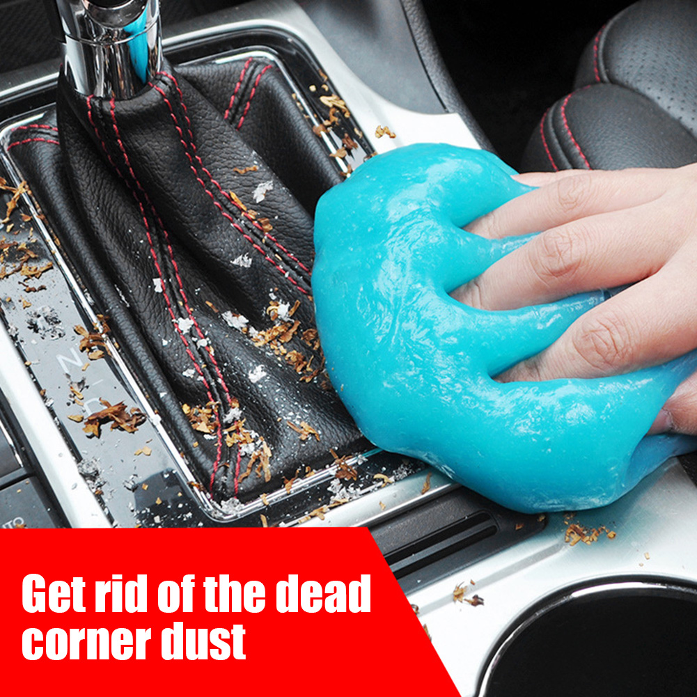 thumbnail image 4 of Almohadilla de limpieza para coche pegamento ventilación de aire eliminación de polvo Gel teclado herramienta de limpieza Interior del coche, 4 of 9