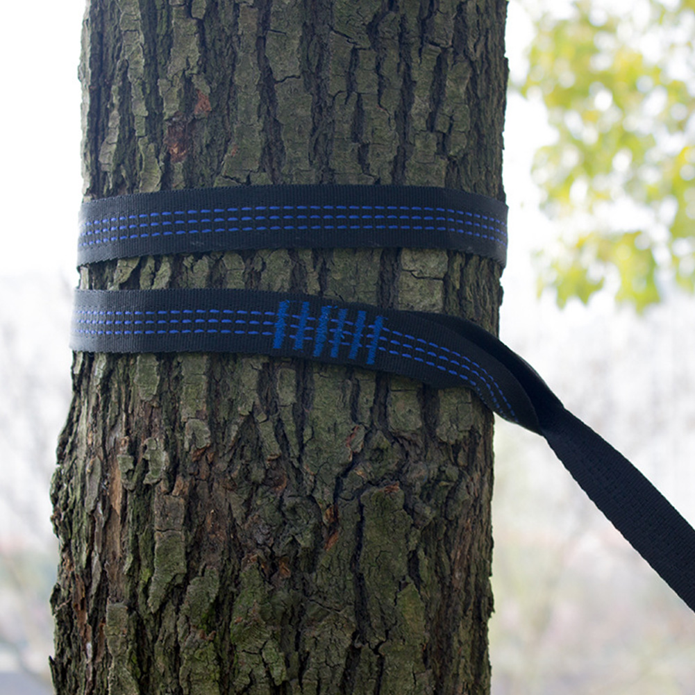 thumbnail image 4 of Correas para árbol de hamaca correas de poliéster resistentes accesorios para hamaca de Camping 2 uds., 4 of 8