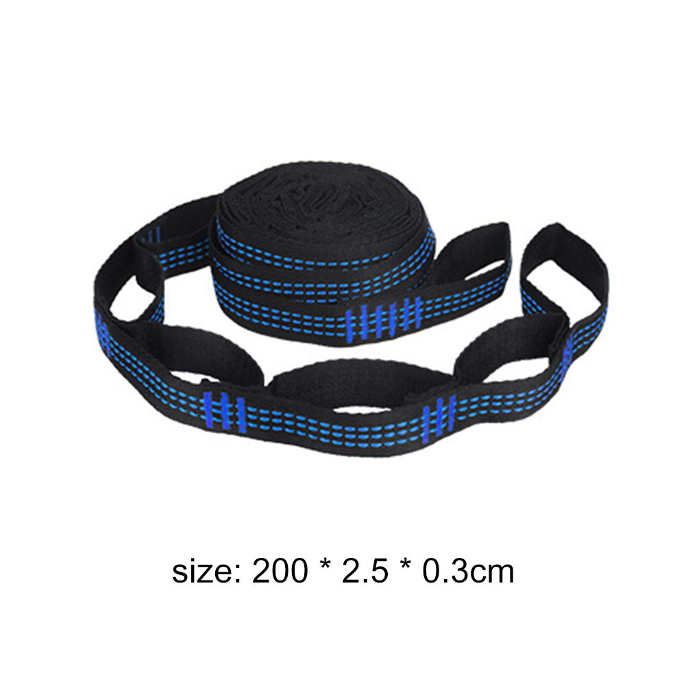 thumbnail image 2 of Correas para árbol de hamaca correas de poliéster resistentes accesorios para hamaca de Camping 2 uds., 2 of 8