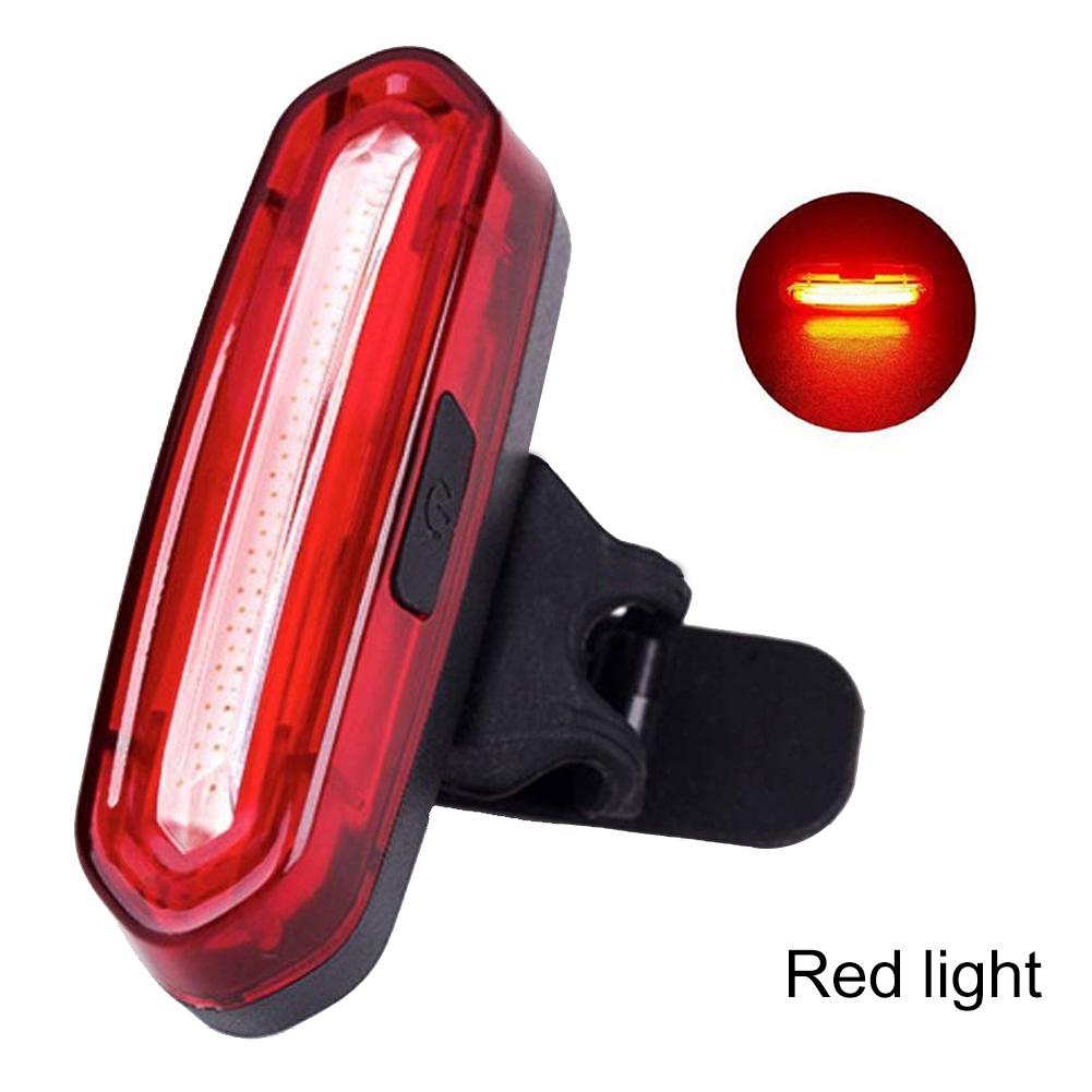 thumbnail image 3 of Luz bicicleta COB LED MTB bicicleta luces de advertencia traseras 120LM luz trasera () rojo, 3 of 9