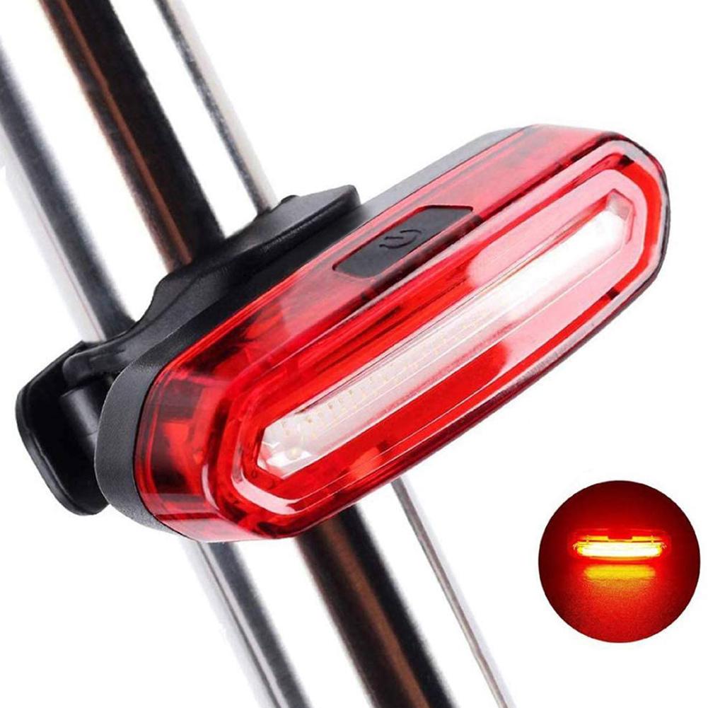 thumbnail image 4 of Luz bicicleta COB LED MTB bicicleta luces de advertencia traseras 120LM luz trasera () rojo, 4 of 9