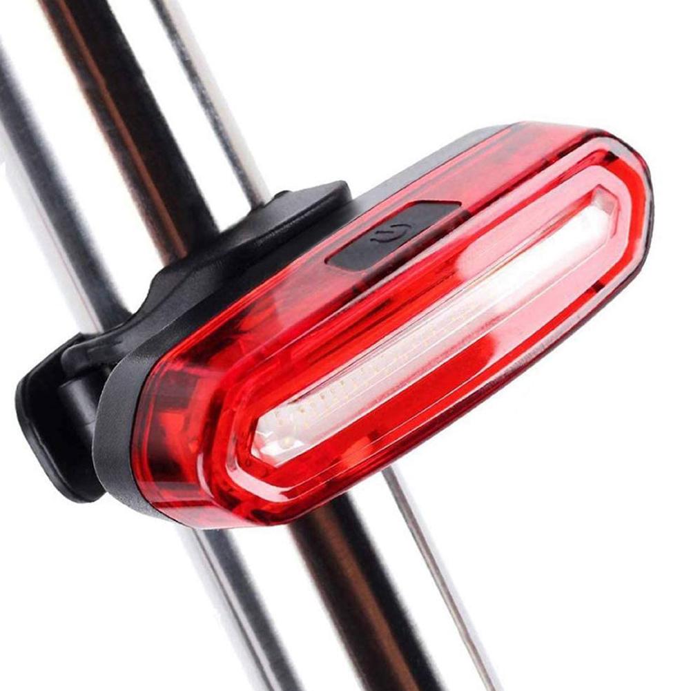 thumbnail image 2 of Luz bicicleta COB LED MTB bicicleta luces de advertencia traseras 120LM luz trasera () rojo, 2 of 9