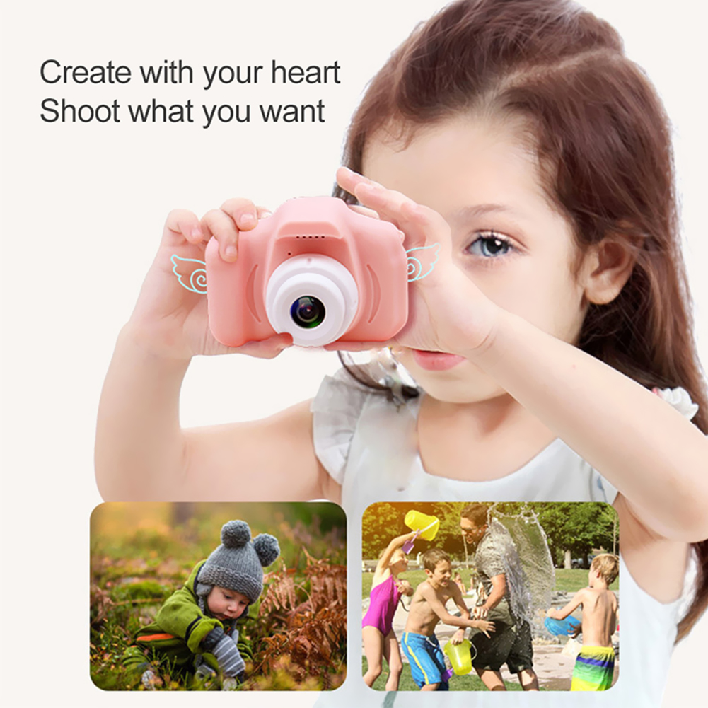 thumbnail image 4 of Cámara Digital HD para niños cámara de vídeo con foto bonita de 2 pulgadas regalo de cumpleaños para niños y bebés, 4 of 9