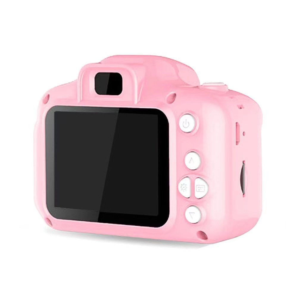 thumbnail image 2 of Cámara Digital HD para niños cámara de vídeo con foto bonita de 2 pulgadas regalo de cumpleaños para niños y bebés, 2 of 9