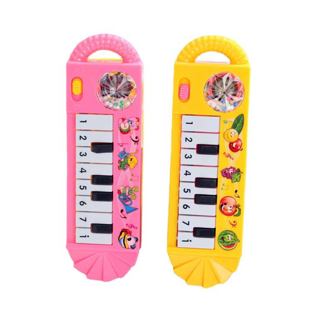 Mini Kids 8-Key Electronic Keyboard Piano Juguetes de instrumentos musicales inteligentes