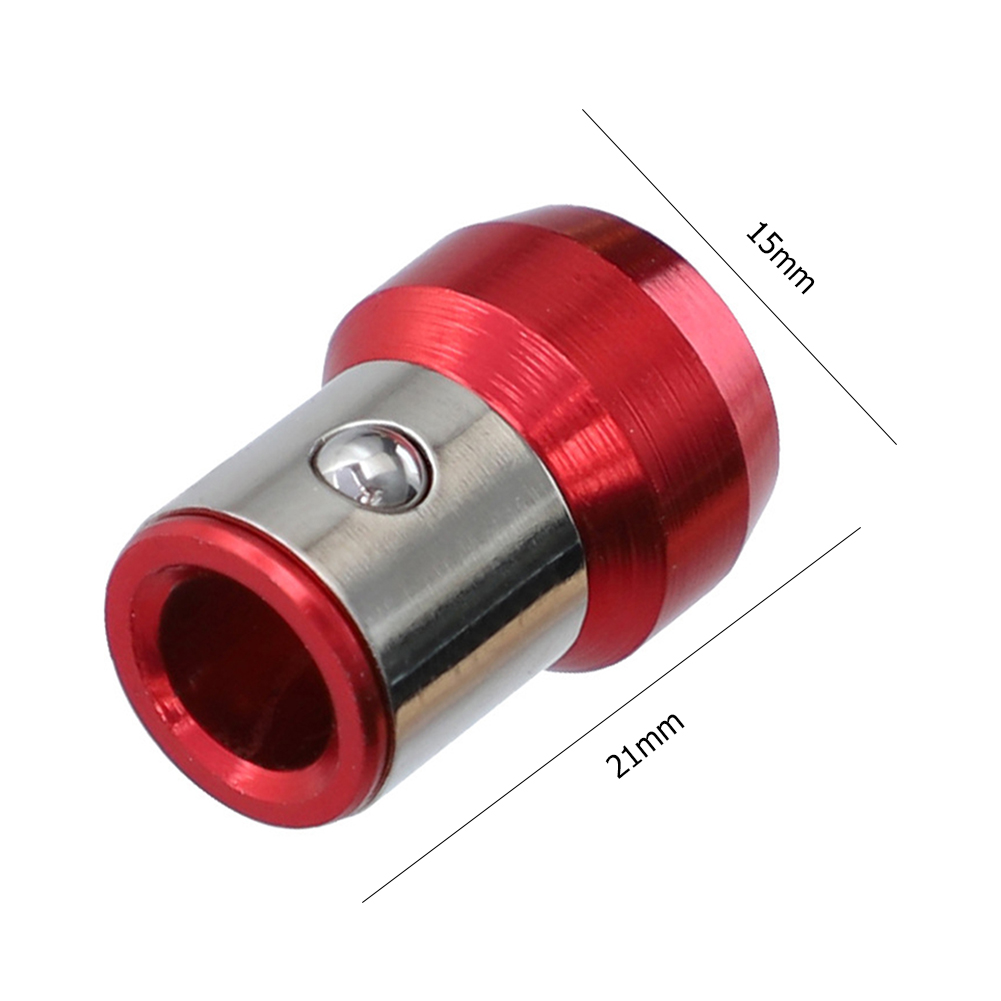 thumbnail image 2 of Anillo de tornillo magnético Portapuntas magnético Anillo magnético fuerte de metal para brocas eléctricas, 2 of 9