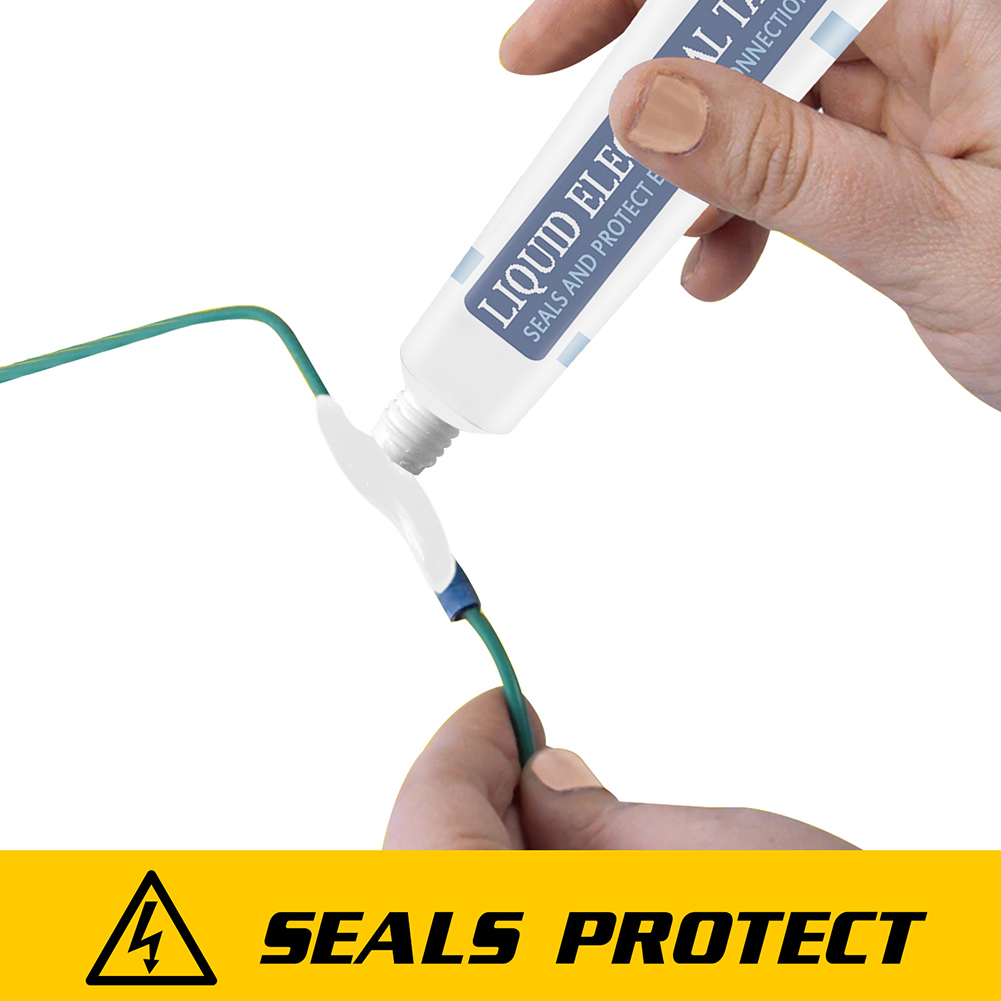 thumbnail image 5 of Cinta aislante de 30 ml cinta aislante eléctrica anti UV para cable de hardware, 5 of 7