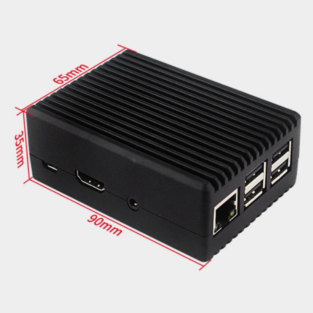 thumbnail image 2 of Carcasa de carcasa de disipación de calor pasiva para Raspberry Pi 3B / 3B + Kit de cubierta de refrigeración, 2 of 9
