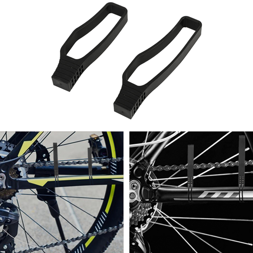 thumbnail image 3 of Protector de cadena de bicicleta de carretera MTB, almohadilla de protección de marco de cadena de bicicleta antiarañazos, 3 of 7