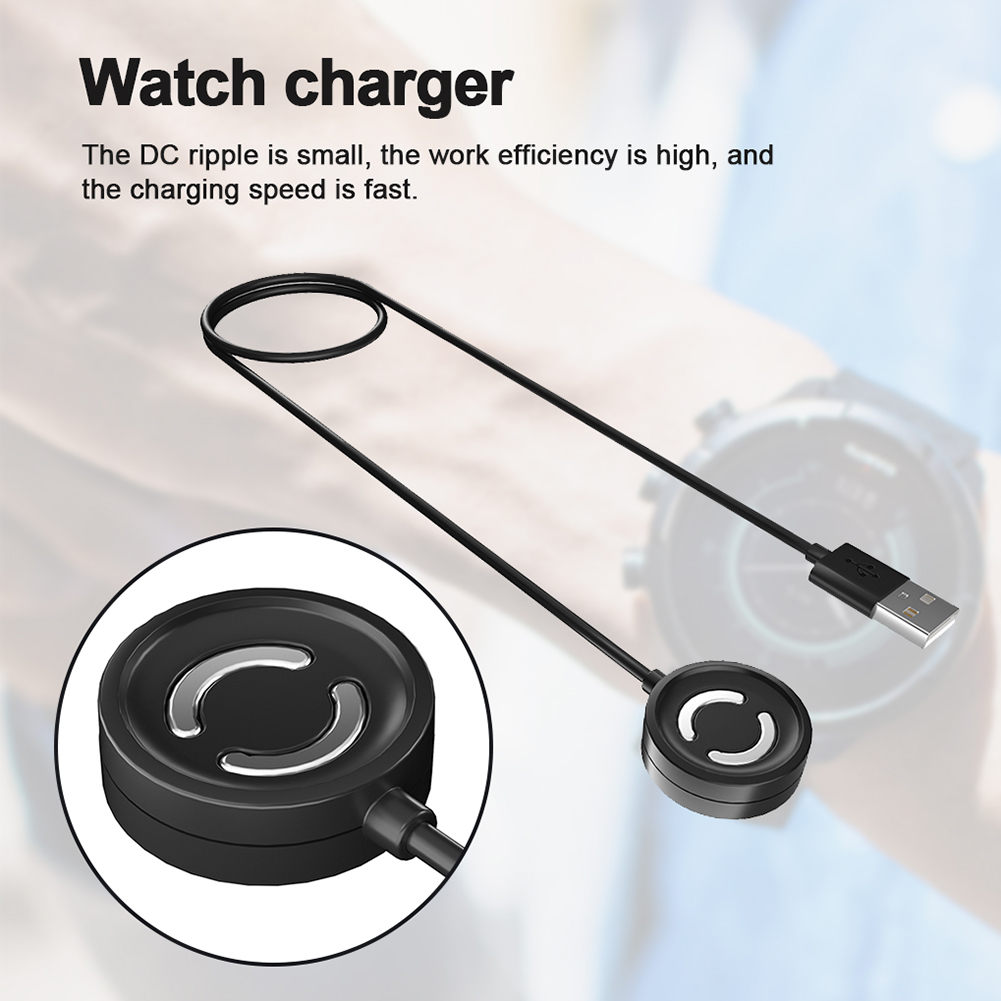 thumbnail image 3 of Cable de Carga USB FLhrweasw para Reloj Inteligente Suunto 9 Peak 38mm, 3 of 9
