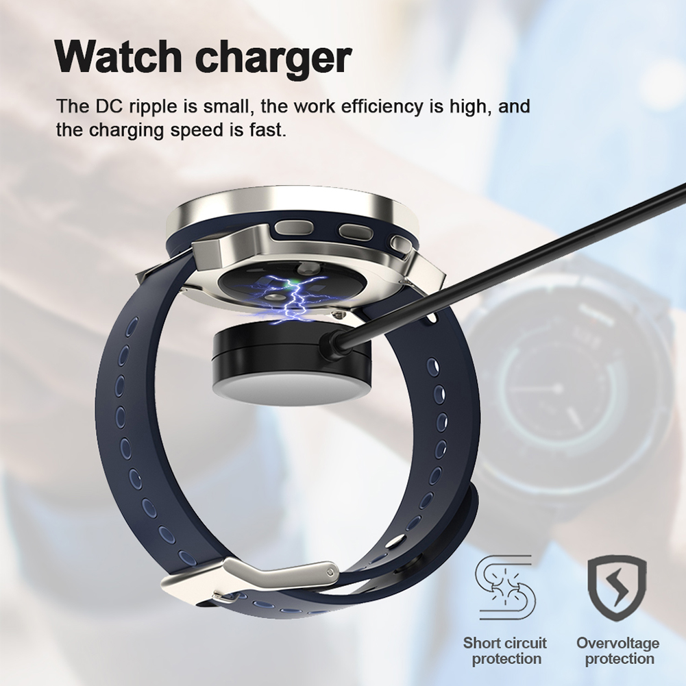 thumbnail image 4 of Cable de Carga USB FLhrweasw para Reloj Inteligente Suunto 9 Peak 38mm, 4 of 9