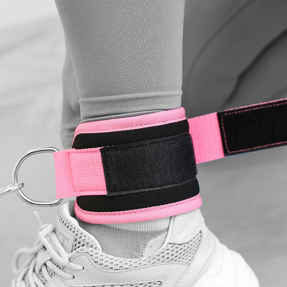 thumbnail image 3 of Ejercicios para piernas Protector de tobillo Puños Cable Correas de tobillo para entrenamientos de gimnasio Glúteos, 3 of 8