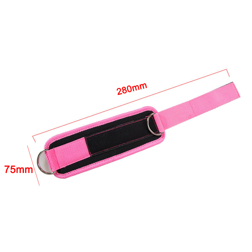 thumbnail image 2 of Ejercicios para piernas Protector de tobillo Puños Cable Correas de tobillo para entrenamientos de gimnasio Glúteos, 2 of 8