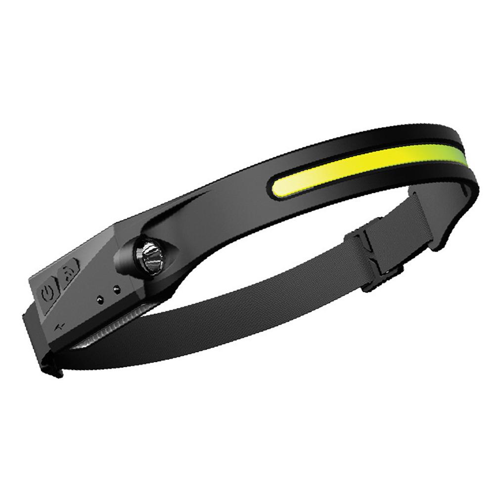 thumbnail image 5 of Sensor de faro COB LED impermeable al aire libre montar Camping faro negro, 5 of 9