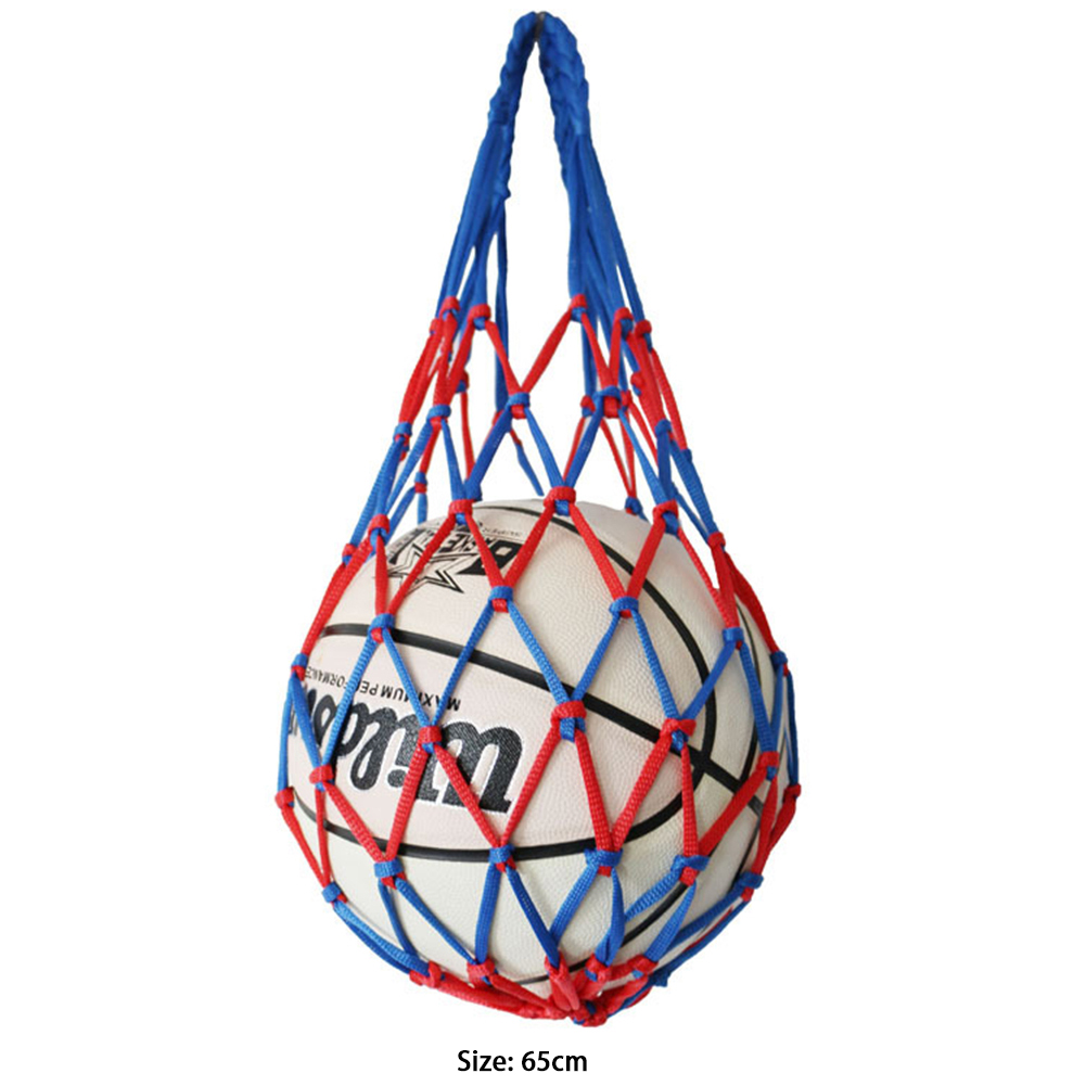 thumbnail image 2 of Equipo de malla deportiva con portador de una sola bola para llevar voleibol de baloncesto, 2 of 7