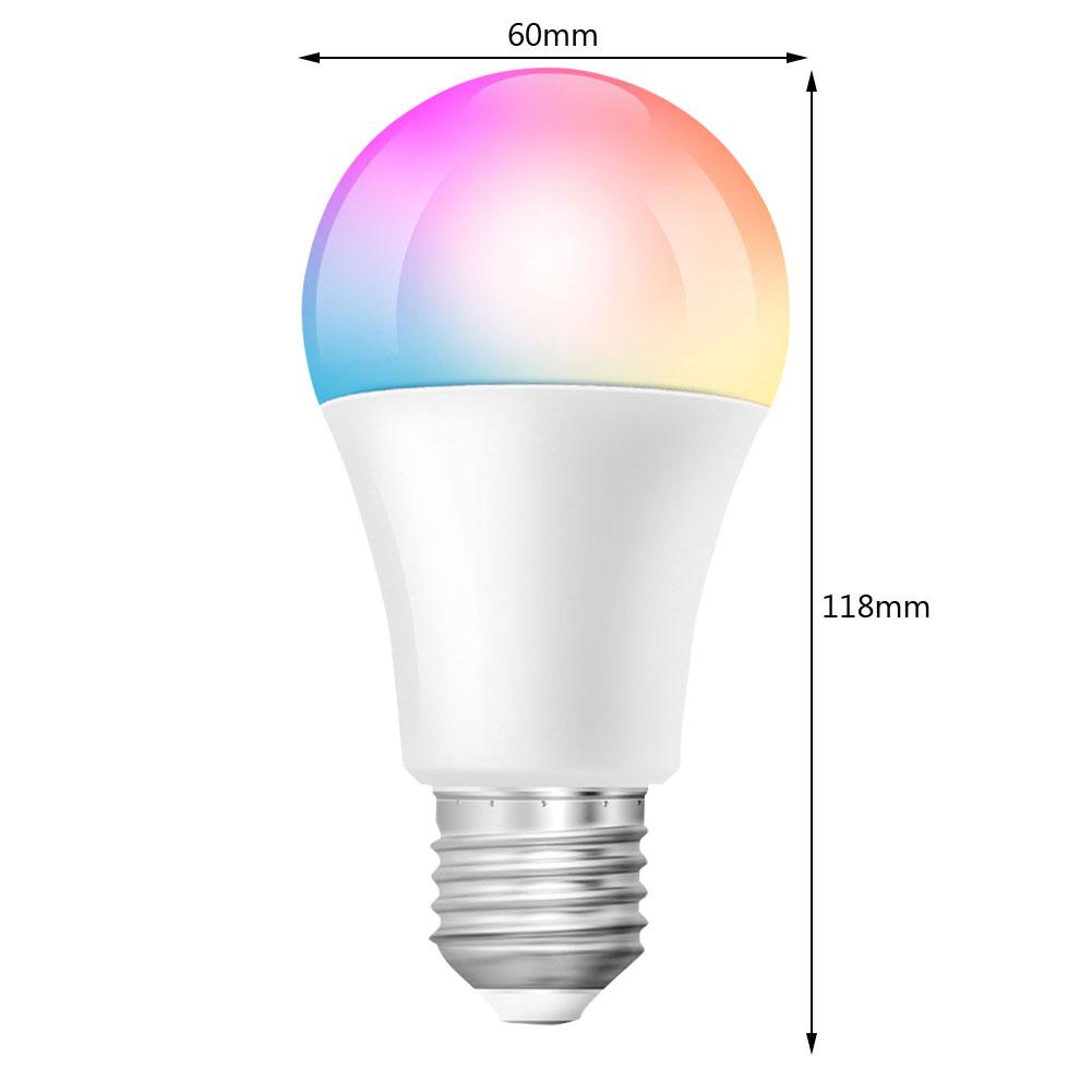 thumbnail image 2 of WiFi Bombilla LED Smart E27 Cabeza RGBCW Color Voz Lámpara Home Party Decor, 2 of 4
