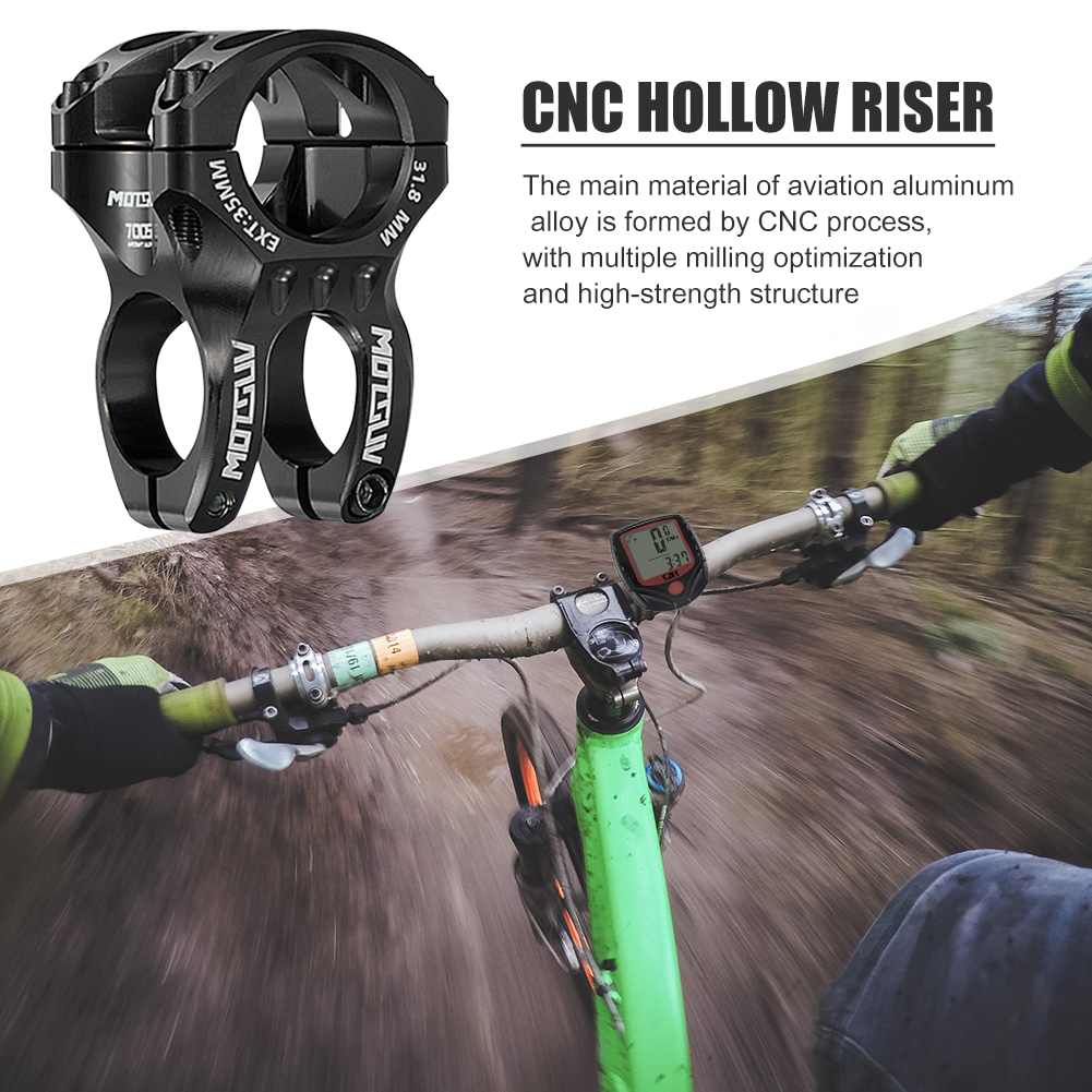 thumbnail image 3 of Stem de Bicicleta FLhrweasw 31,8mm MTB 35mm Ultraligero Accesorios de Alta Resistencia, 3 of 9