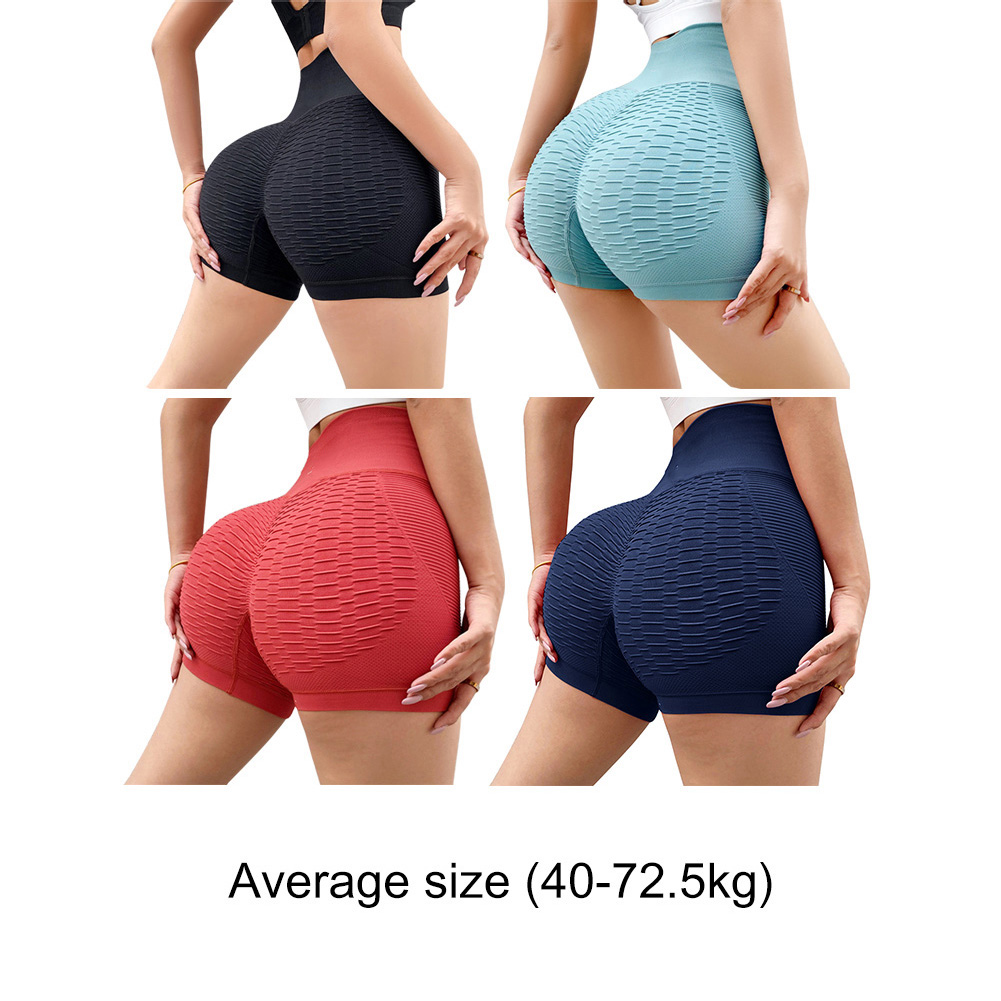 thumbnail image 2 of Pantalones cortos de yoga para mujer pantalones cortos para correr con levantamiento de glúteos para entrenamiento gimnasio yoga correr, 2 of 7