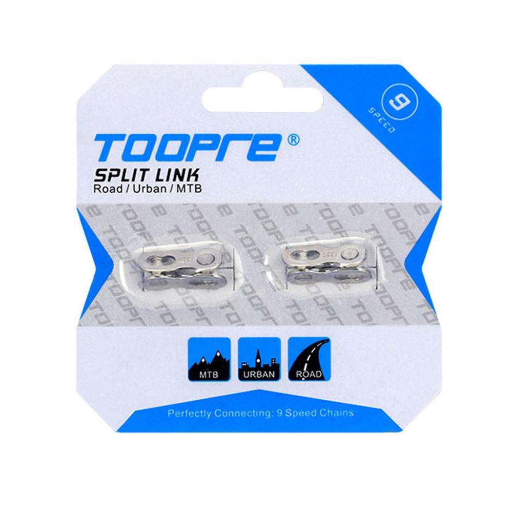 thumbnail image 2 of Cadena 4 pares de conectores de enlace de bicicleta MTB Bike Master Links (11S), 2 of 9
