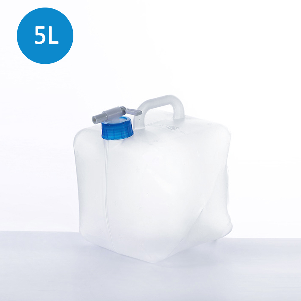 thumbnail image 3 of Contenedor plegable para almacenamiento de agua al aire libre senderismo pesca cubo de agua plegable, 3 of 7