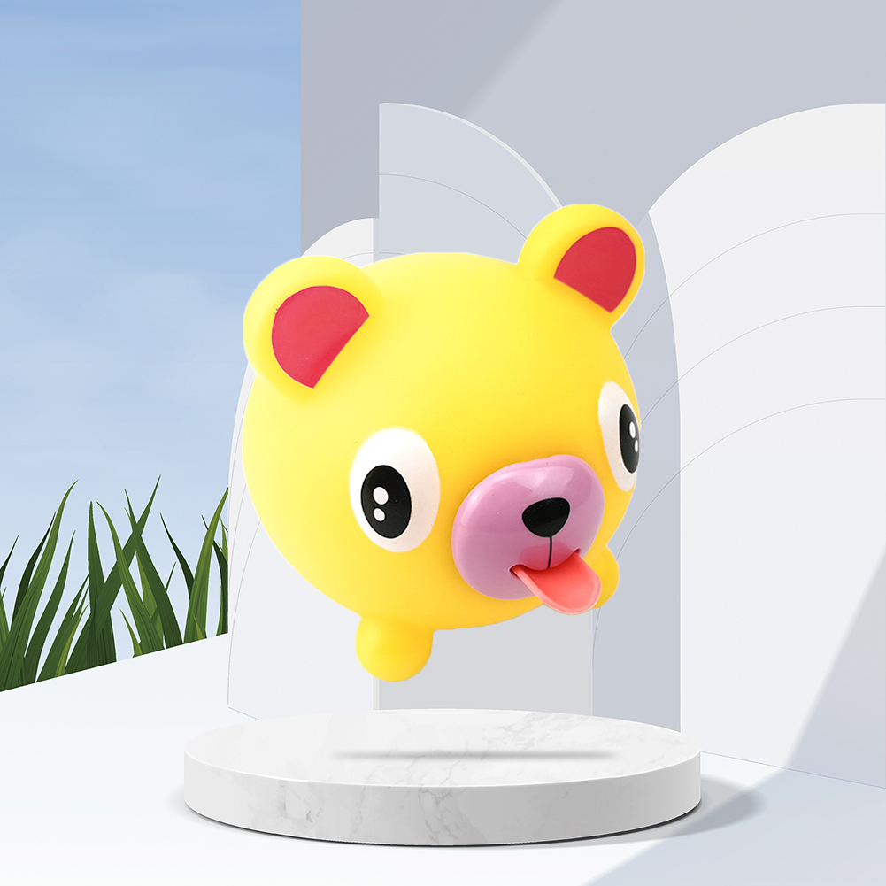 thumbnail image 2 of Juguetes para apretar Animal Fidget Toy Pig Kawaii lindo juguete para niños autistas ansiedad, 2 of 7