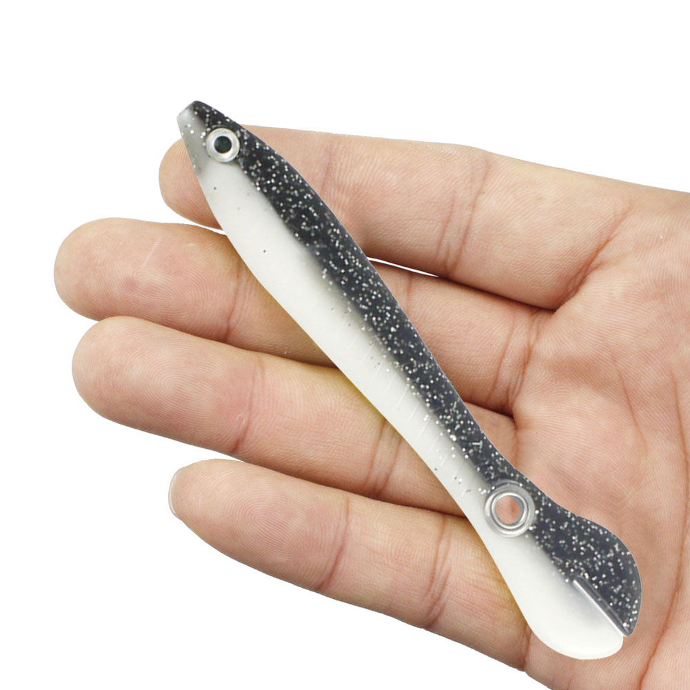 thumbnail image 4 of Bionic Loach Wobblers Señuelos de pesca duraderos Crankbait portátil Swimbait Cebos blandos Aparejos de pesca Accesorios, 4 of 7