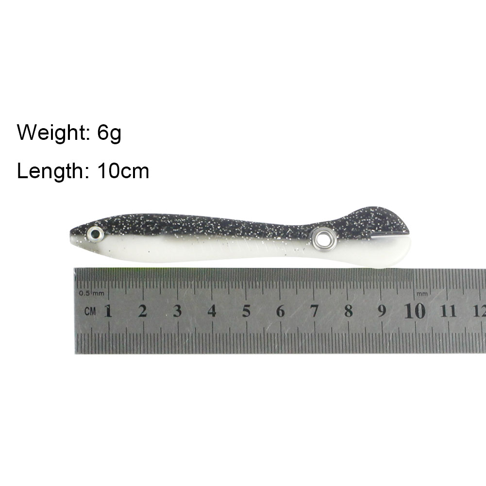 thumbnail image 2 of Bionic Loach Wobblers Señuelos de pesca duraderos Crankbait portátil Swimbait Cebos blandos Aparejos de pesca Accesorios, 2 of 7
