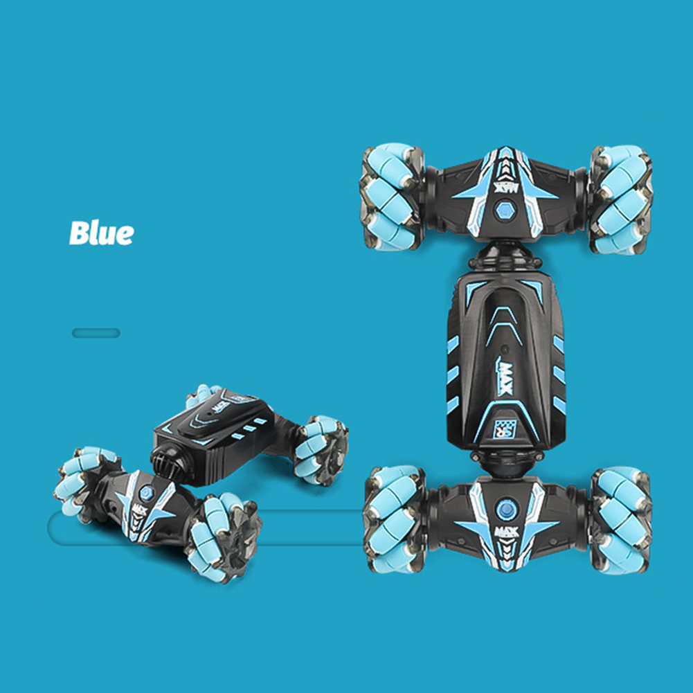 thumbnail image 3 of Reloj Control remoto Crawler Off-Road Vehicle Model Toys 4WD 2.4GHz RC Stunt Car, 3 of 9