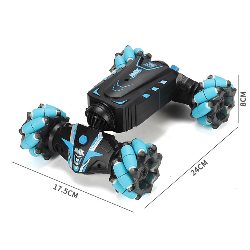 thumbnail image 2 of Reloj Control remoto Crawler Off-Road Vehicle Model Toys 4WD 2.4GHz RC Stunt Car, 2 of 9