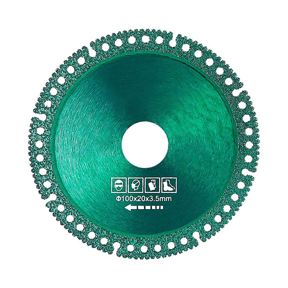 thumbnail image 2 of Discos de cerámica de sierra de 100 mm Mini circular ultrafino de bajo ruido para tubería de aleación de PVC, 2 of 2