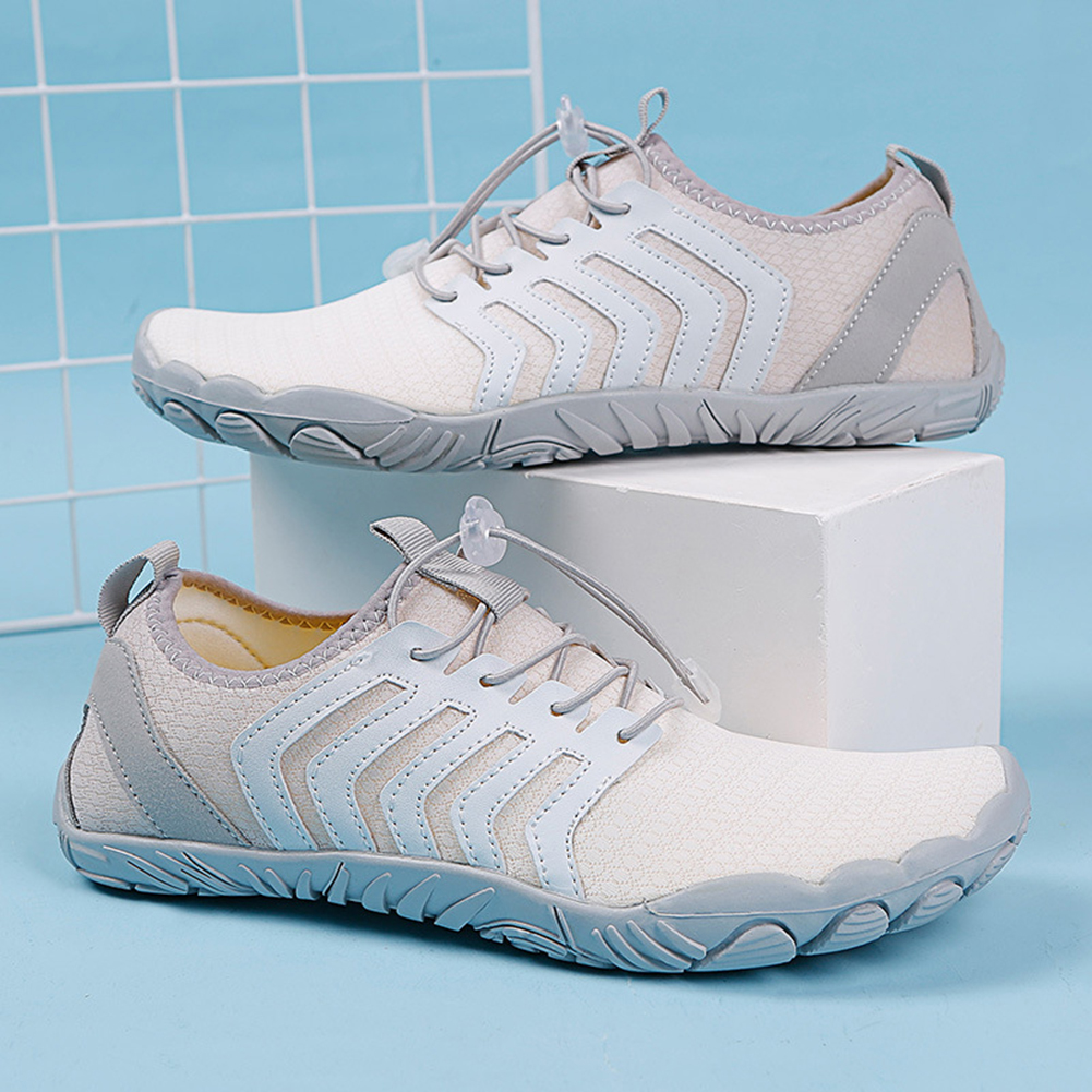 thumbnail image 2 of Aqua Shoes Zapatillas de deporte transpirables para vadear Zapatos de agua resistentes al desgaste para caminatas en el lago, 2 of 9